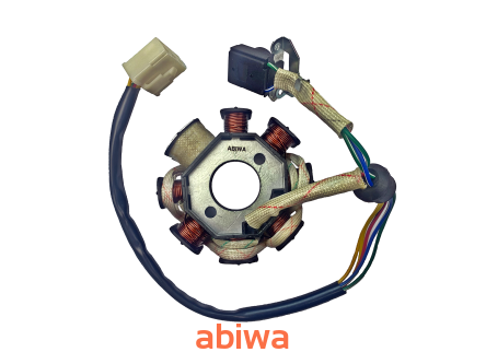 CEWKI ISKROWNIKA (STATOR) 8-ZWOJOWE 125CCM - 156FMI