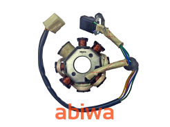 CEWKI ISKROWNIKA (STATOR) 8-ZWOJOWE 125CCM - 156FMI