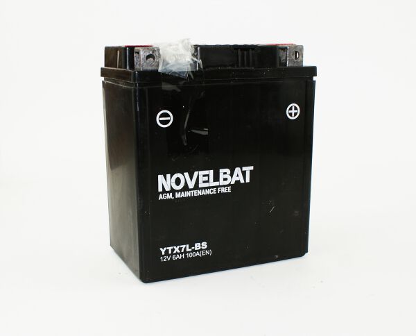 AKUMULATOR 12V YTX7L-BS NOVELBAT AGM 6Ah