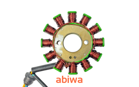 CEWKI ISKROWNIKA 12 ZWOJOWE 5 KABLI CB200/250CC CG200/250 ZS 169FMM 93mm