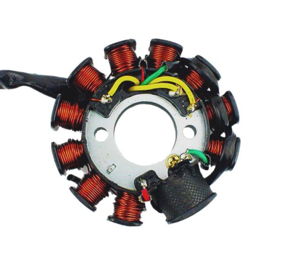 CEWKI ISKROWNIKA (STATOR) 11-ZWOJ. 152QMI/157QMJ GY6 125-150