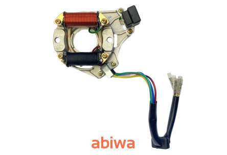 CEWKI ISKROWNIKA (STATOR) 2-ZWOJOWE (MINICHOPPER, ATV110)