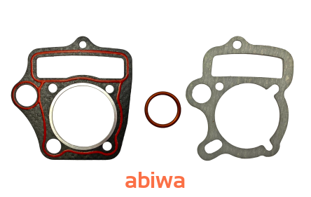 USZCZELKA GŁOWICY+CYLINDRA+RURY WYDECHOWEJ(miedziana) ATV110CCM (52,4mm)