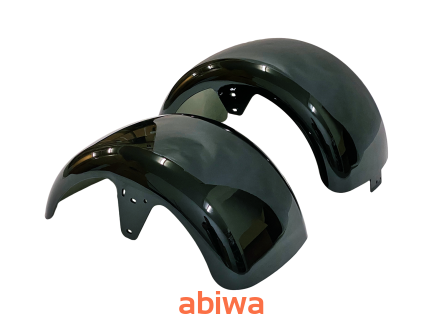 BŁOTNIKI KOMPLET MOTOROWER ABIWA SE-03 CZARNE