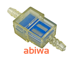 FILTR PALIWA - UNIWERSALNY - FAST FLOW wężyk 7mm NIEBIESKI