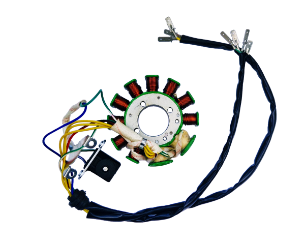 CEWKI ISKROWNIKA (STATOR) 11-ZWOJOWE CG 200/250CCM