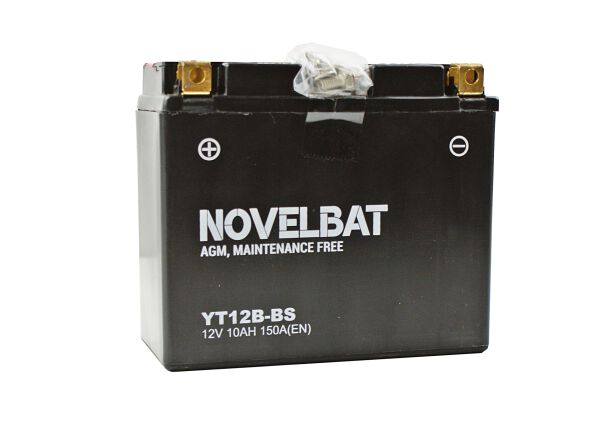 AKUMULATOR 12V YT12B-BS NOWELBAT AGM 10Ah 150A