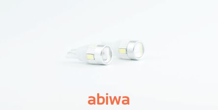 ŻARÓWKA LED T10 W5W 6 SMD 5730 10-30V migacz, 2szt - BEZ ECE