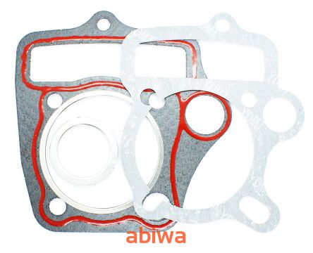 USZCZELKA GŁOWICY+ CYLINDRA+ RURY WYDECHOWEJ ATV 110 CCM (52,4mm) 4T