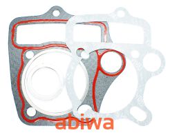 USZCZELKA GŁOWICY+ CYLINDRA+ RURY WYDECHOWEJ ATV 110 CCM (52,4mm) 4T