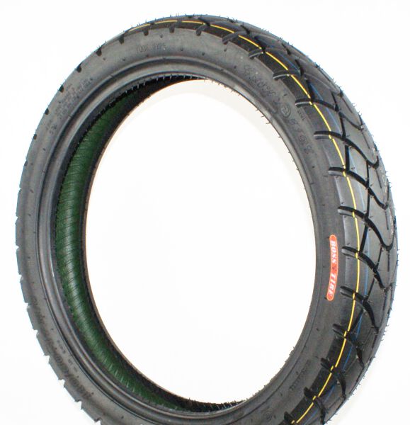 OPONA 110/80-17 TL- BEZDĘTKOWA BOSS TIRE BL-617