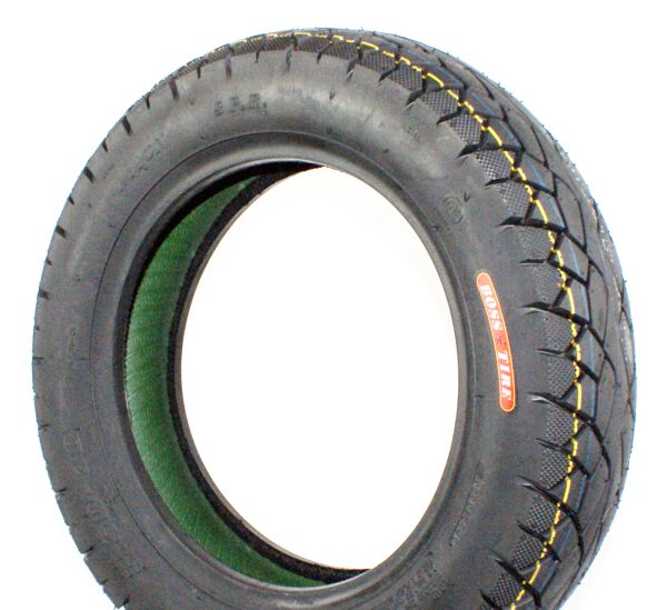 OPONA 3,50-10 TL- BEZDĘTKOWA BOSS TIRE BL-319  8-WARSTWOWA