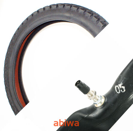 OPONA 2,75-18 TT-  BOSS TIRE BL-209 + DĘTKA