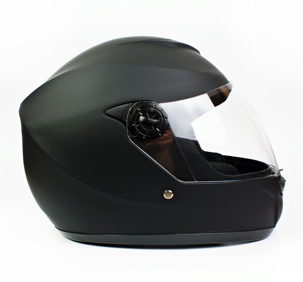 KASK MD-101 INTEGRALNY CZARNY-MAT XS (CE)