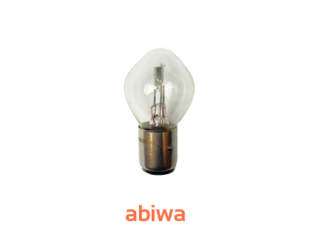 ŻARÓWKA LAMPY -BAŃKA PRZÓD  6V - 25W/25W S2 / BA20D