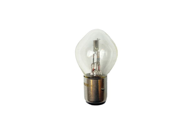 ŻARÓWKA LAMPY -BAŃKA PRZÓD  6V - 25W/25W S2 / BA20D