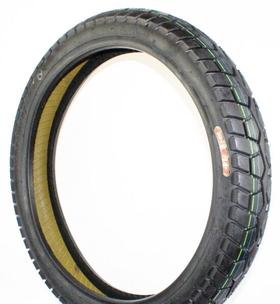 OPONA 90/90-18 TL - BEZDĘTKOWA BOSS TIRE BL-295 6-WARSTWOWA