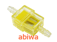 FILTR PALIWA - UNIWERSALNY - FAST FLOW wężyk 7mm ŻÓŁTY