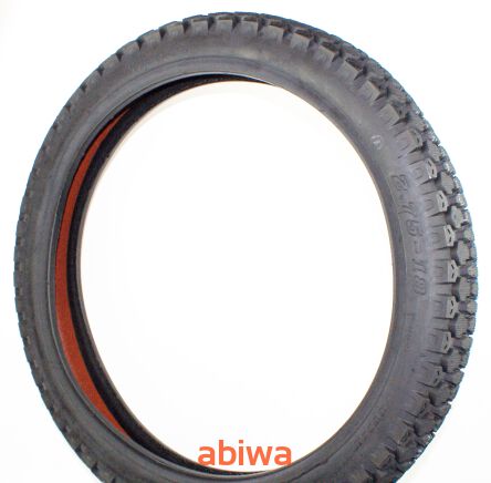 OPONA 2,75-18 TT- DĘTKOWA BOSS TIRE BL-209  8-WARSTWOWA