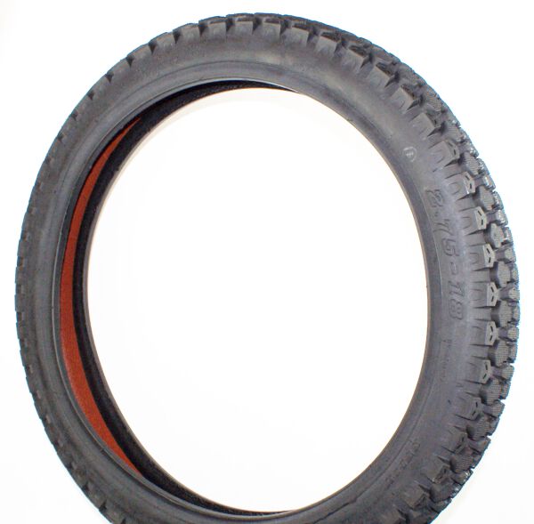 OPONA 2,75-18 TT- DĘTKOWA BOSS TIRE BL-209  8-WARSTWOWA