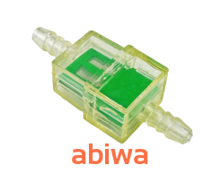 FILTR PALIWA - UNIWERSALNY - FAST FLOW wężyk 7mm ZIELONY