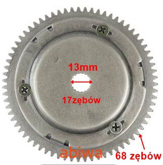 BENDIX SPRZĘGŁO ROZRUSZNIKA 2T 13/68