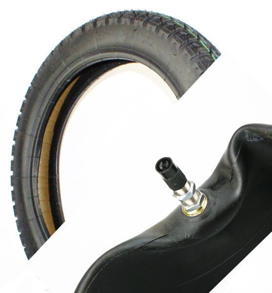 OPONA 3,50-16 TT- BOSS TIRE BL-210 + DĘTKA