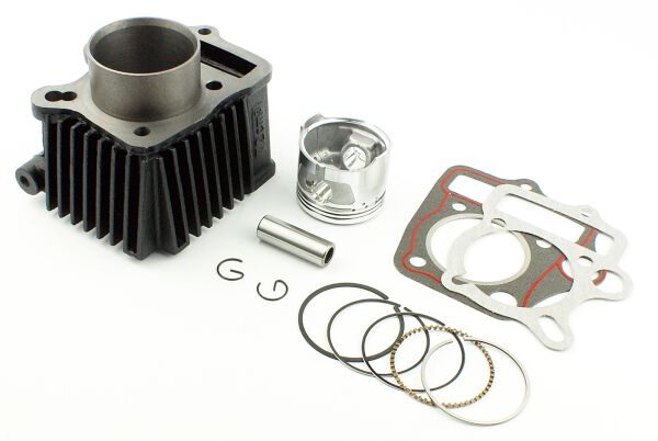 CYLINDER 4T 70CCM (47mm) (sw.13mm) KPL. - MANUAL - MOTOROWER , MINICHOPER , ATV