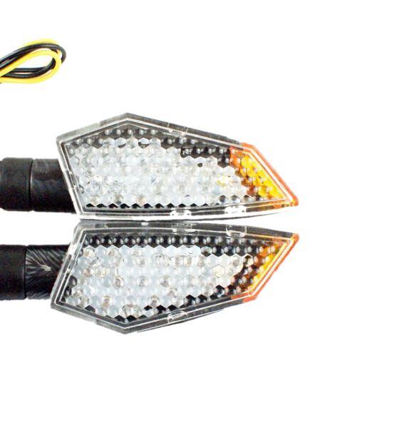 KIERUNKOWSKAZY KPL. LED-CARBON M10, homol. E11