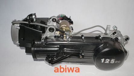 SILNIK 4T GY6 125CCM SKUTER AUTOMAT- pokrywa 46cm, BĘBEN- ANH