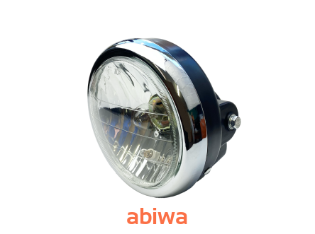 LAMPA PRZÓD KOMPLETNA YM50-8B (STREET, ZAMIENNIK SUZUKI BANDIT 650)