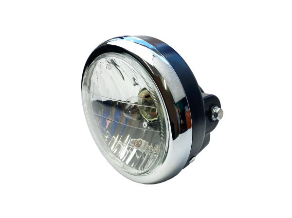 LAMPA PRZÓD KOMPLETNA YM50-8B (STREET, ZAMIENNIK SUZUKI BANDIT 650)