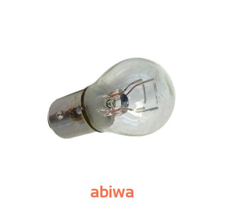 ŻARÓWKA LAMPY TYŁ 12V 21/5W- BIAŁA - BEZ ECE