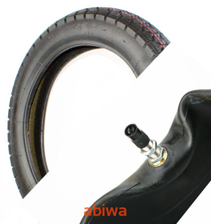 OPONA 3,50-16 TT- BOSS TIRE BL-207 + DĘTKA