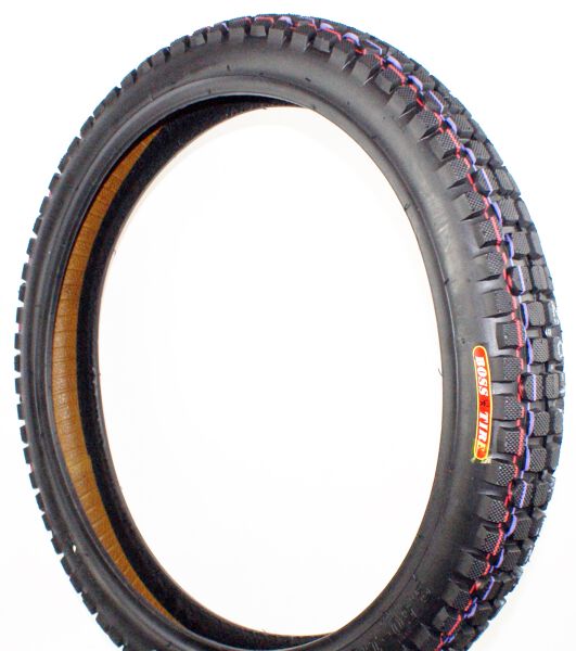 OPONA 2,5-17 TT- DĘTKOWA BOSS TIRE BL-229 8-warstw