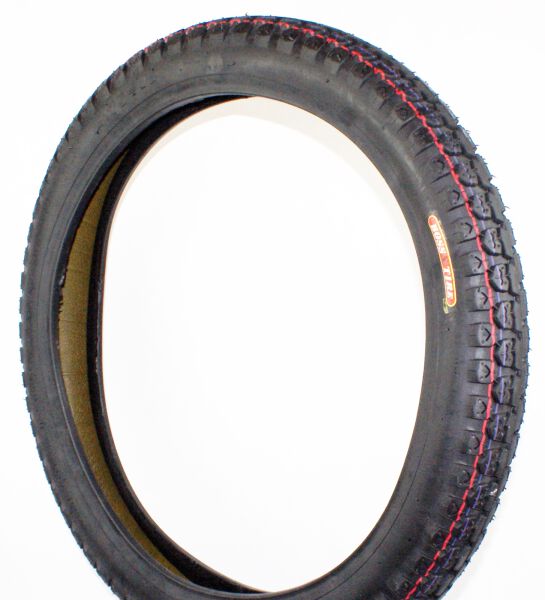 OPONA 2,75-18 TT- DĘTKOWA BOSS TIRE BL-213 6-WARSTWOWA