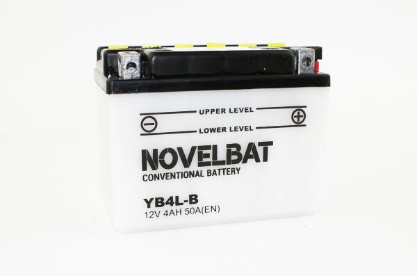 AKUMULATOR 12V YB4L-B NOVELBAT 4Ah