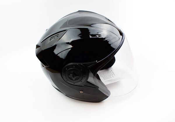 KASK MD-209 OTWARTY CZARNY L  ( CE )