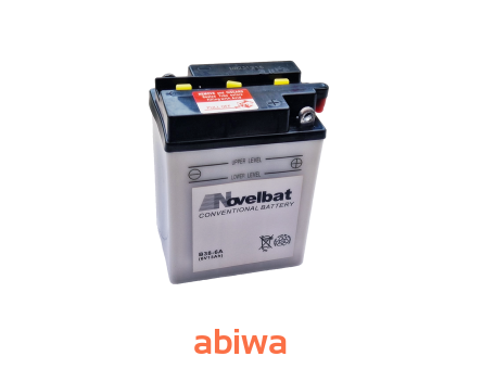 AKUMULATOR 6V B38-6A NOVELBAT(z elektrolitem) 13Ah