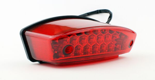 LAMPA TYŁ KOMPLETNA ATV 200CCM - LED - PODŁUŻNA