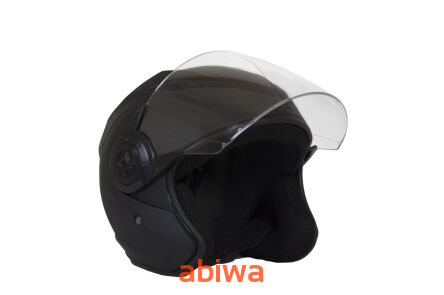 KASK MD-209 OTWARTY CZARNY XL-MAT  ( CE )