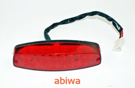 LAMPA TYŁ KPL. ATV -LED- PODŁUŻNA dł. 130mm