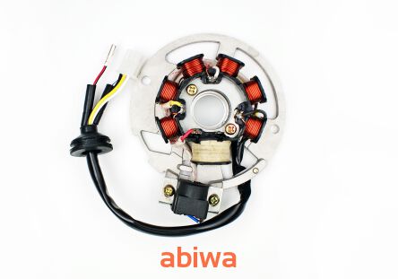 CEWKI ISKROWNIKA (STATOR) 7-ZWOJOWE 2T QUANTUM , BARTON