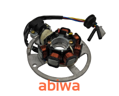 CEWKI ISKROWNIKA (STATOR) 7-ZWOJOWE 2T QUANTUM , BARTON