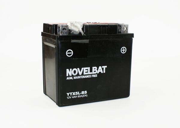 AKUMULATOR 12V YTX5L-BS NOVELBAT AGM 4Ah