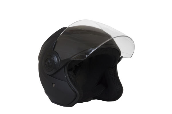 KASK MD-209 OTWARTY CZARNY XXL-MAT  ( CE )