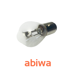 ŻARÓWKA LAMPY -BAŃKA PRZÓD  6V - 35W/35W - BEZ ECE