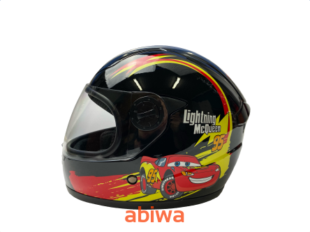 KASK MD-E506 INTEGRALNY DZIECIĘCY AUTA CZARNY CE