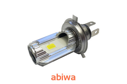 ŻARÓWKA LED COB H4 (1600 LM) - BEZ ECE