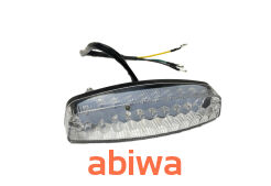 LAMPA TYŁ KPL. 2009 LED, dł.125mm, z homologacją E24